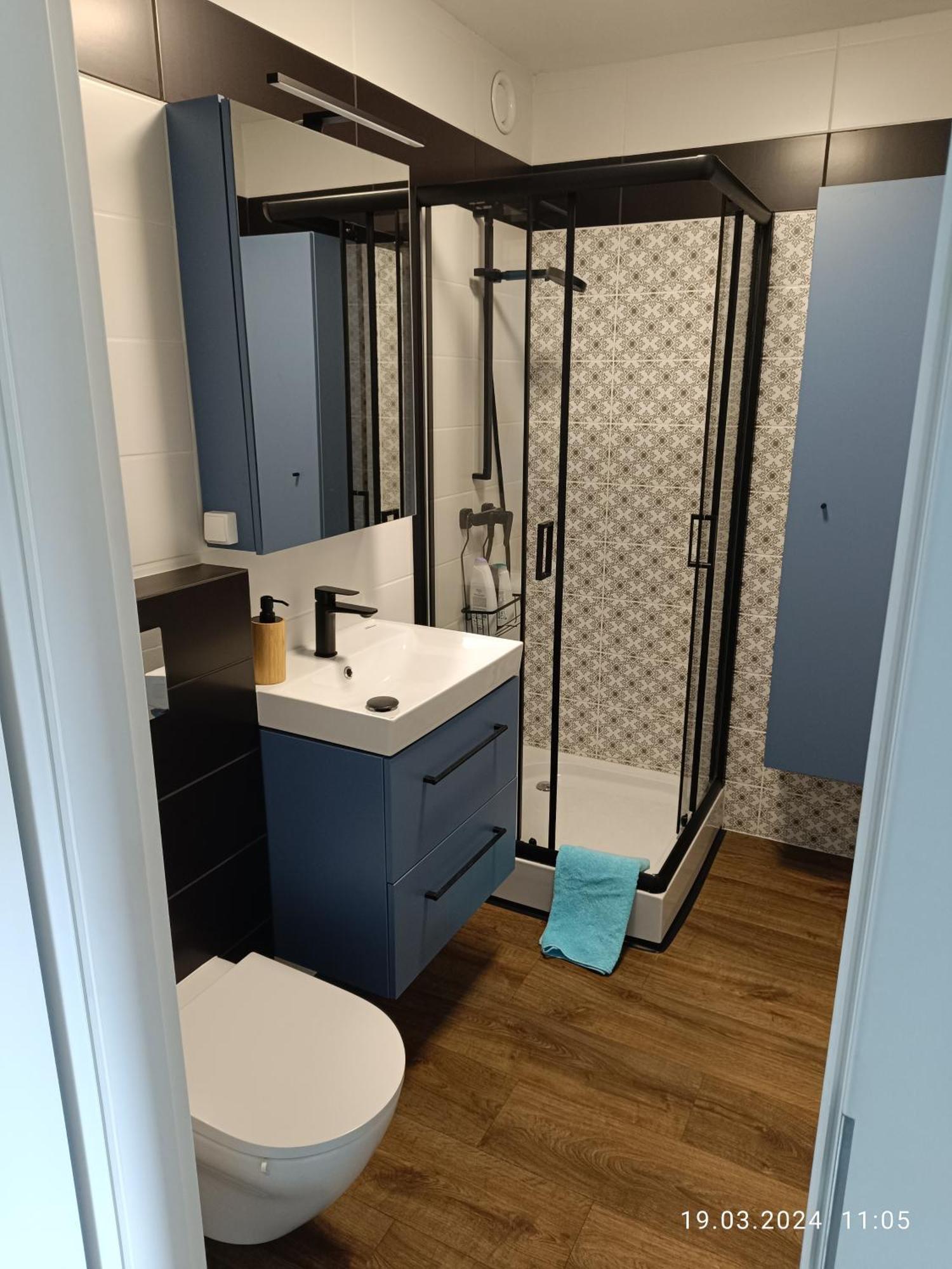 Apartament Magnolia Varsavia Esterno foto