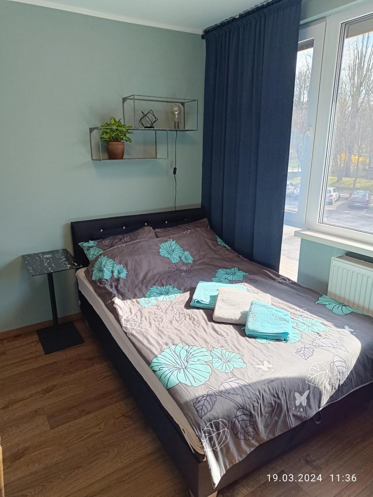 Apartament Magnolia Varsavia Esterno foto