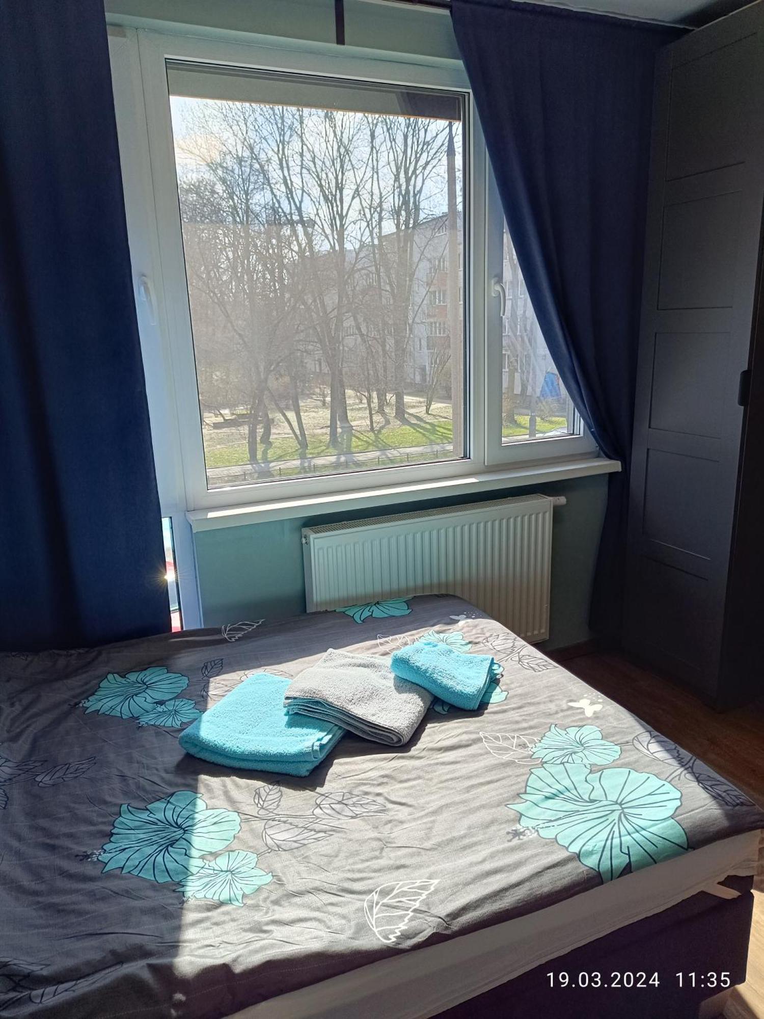 Apartament Magnolia Varsavia Esterno foto